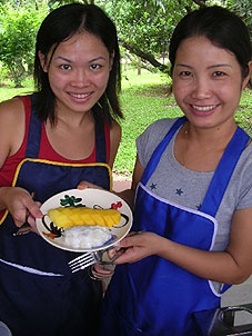 Thai Cookery Lesson