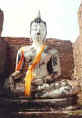 Sukothai - ancient Buddha statue