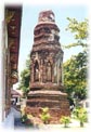 Chedi at Wat Chama Thewi, in Lamphun