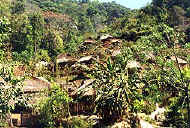 Akha village