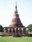 Si Satchanalai Temple